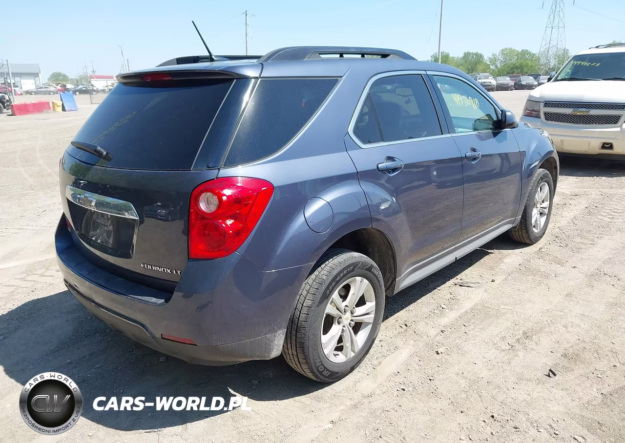 2014 Chevrolet Equinox 1Lt VIN:2GNFLFEK1E6304054 - 4