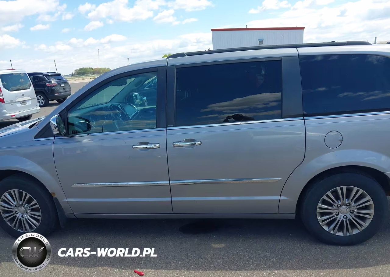 2014 Chrysler Town & Country Touring-L VIN:2C4RC1CG3ER164336 - 14