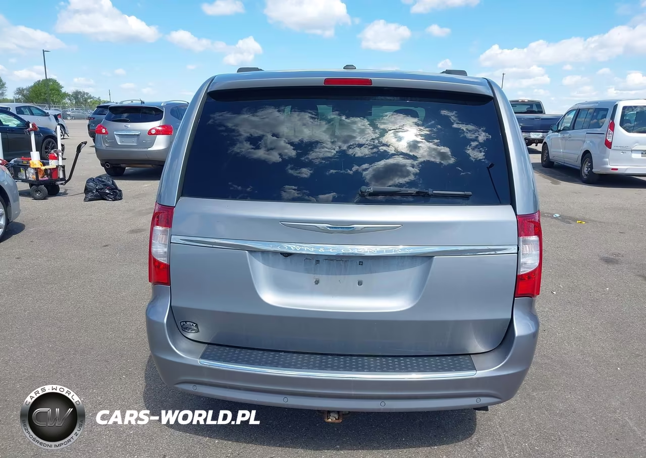 2014 Chrysler Town & Country Touring-L VIN:2C4RC1CG3ER164336 - 16