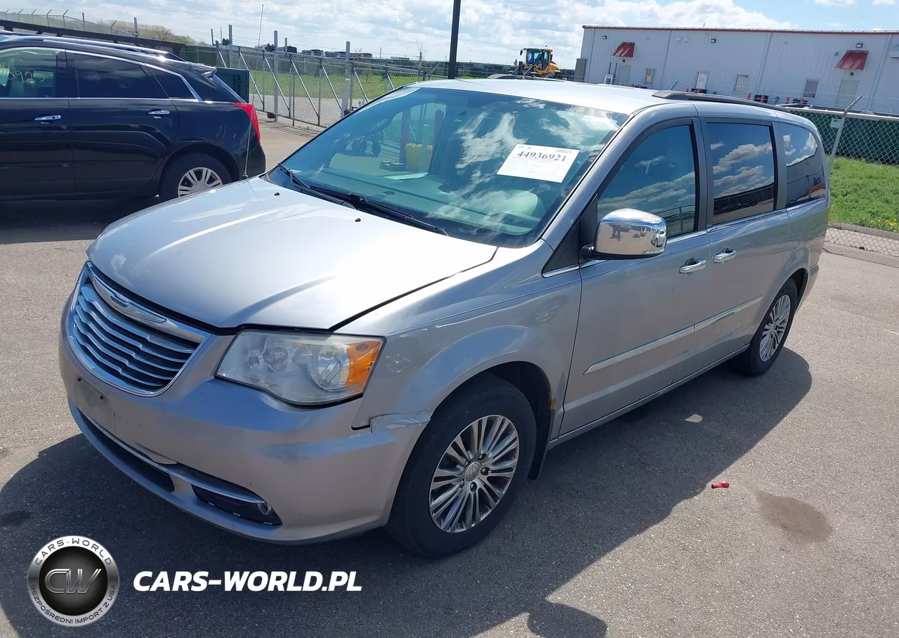 2014 Chrysler Town & Country Touring-L VIN:2C4RC1CG3ER164336 - 2