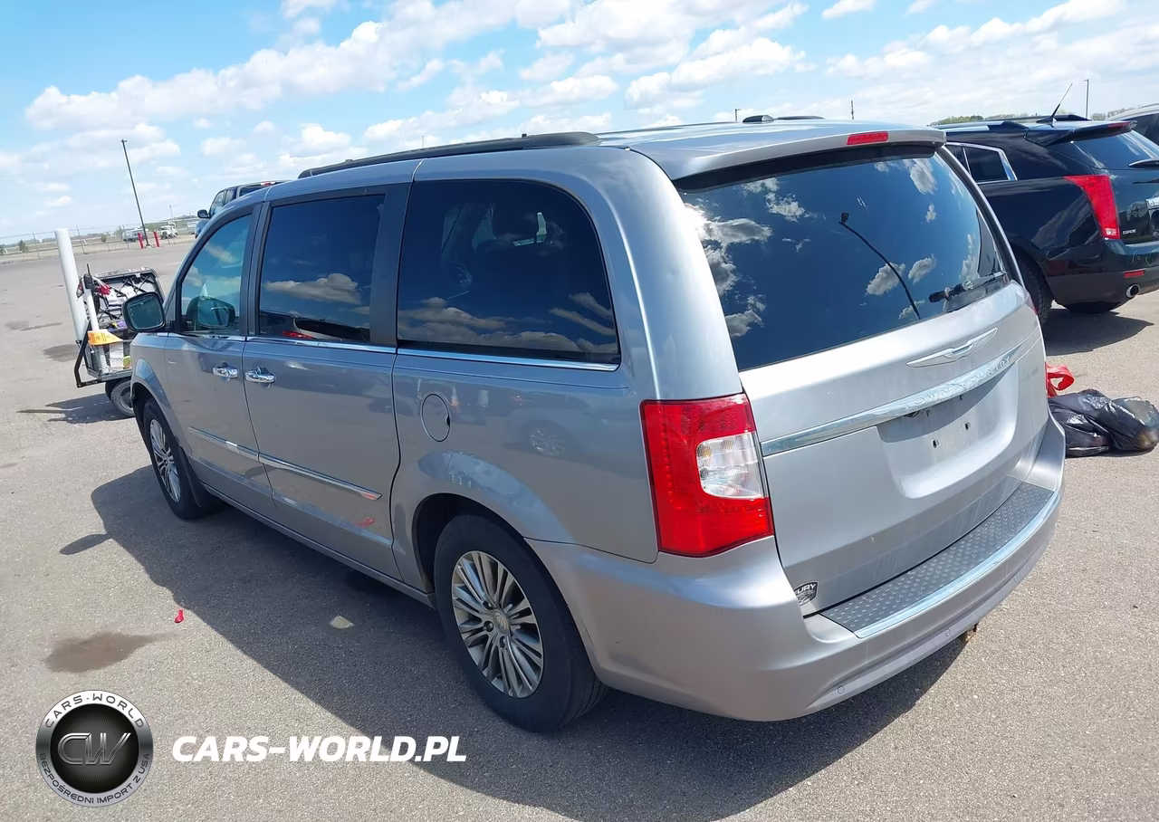 2014 Chrysler Town & Country Touring-L VIN:2C4RC1CG3ER164336 - 3