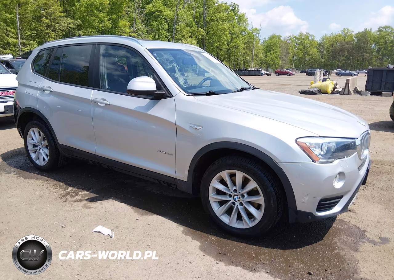 2015 BMW X3 xDrive28I