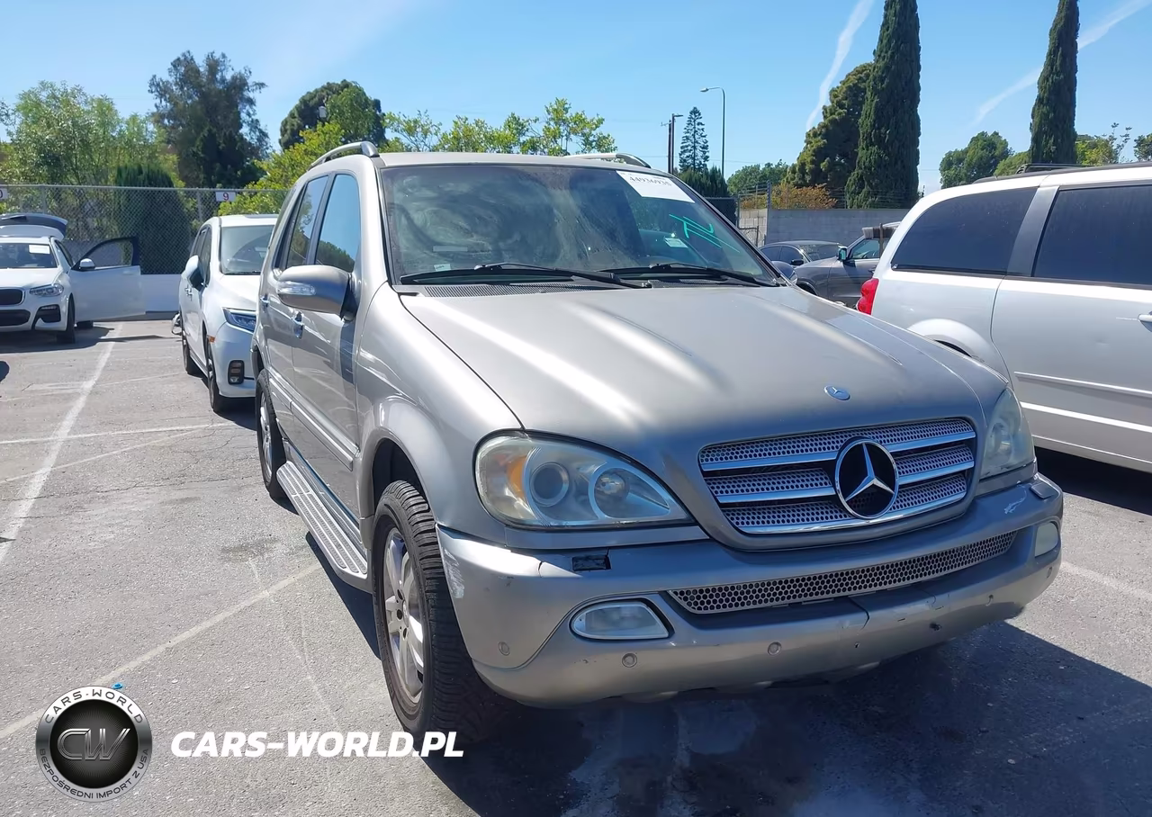 2005 Mercedes-Benz Ml 350 4Matic