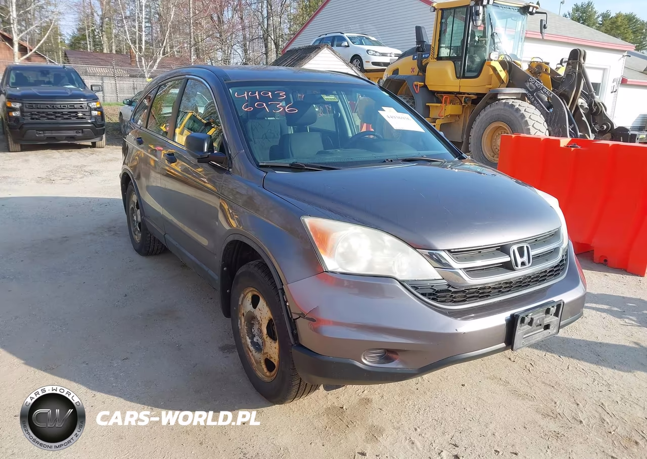 2010 Honda Cr-V Lx