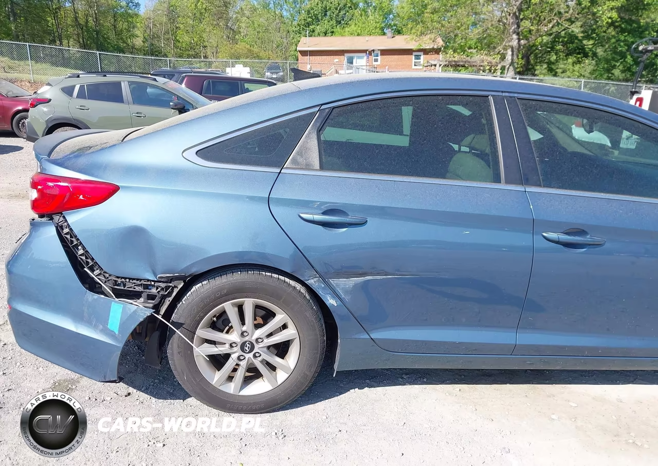 2016 Hyundai Sonata Se VIN:5NPE24AF5GH434759 - 12