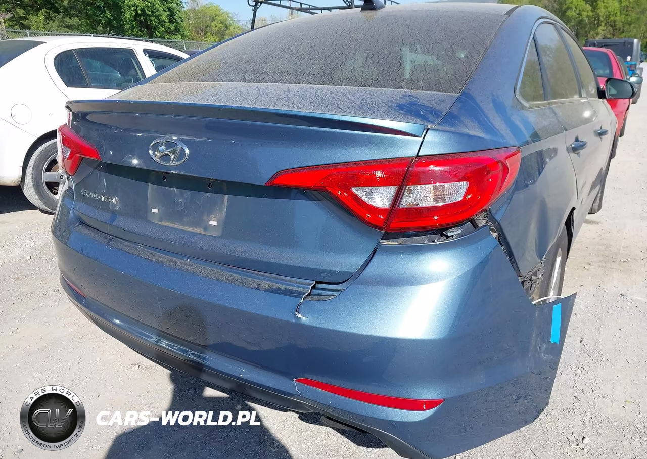 2016 Hyundai Sonata Se VIN:5NPE24AF5GH434759 - 13