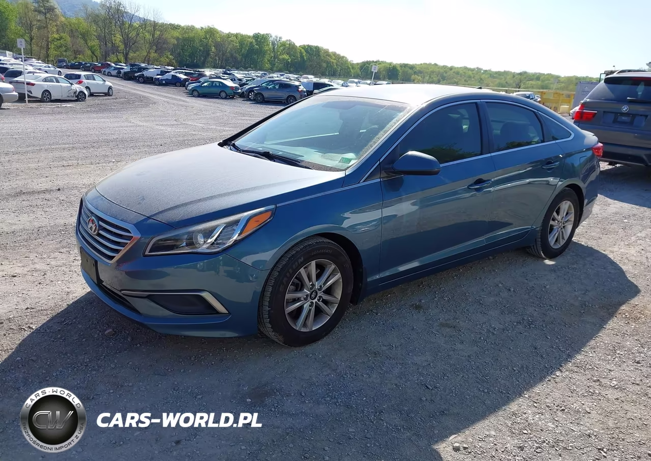2016 Hyundai Sonata Se VIN:5NPE24AF5GH434759 - 2
