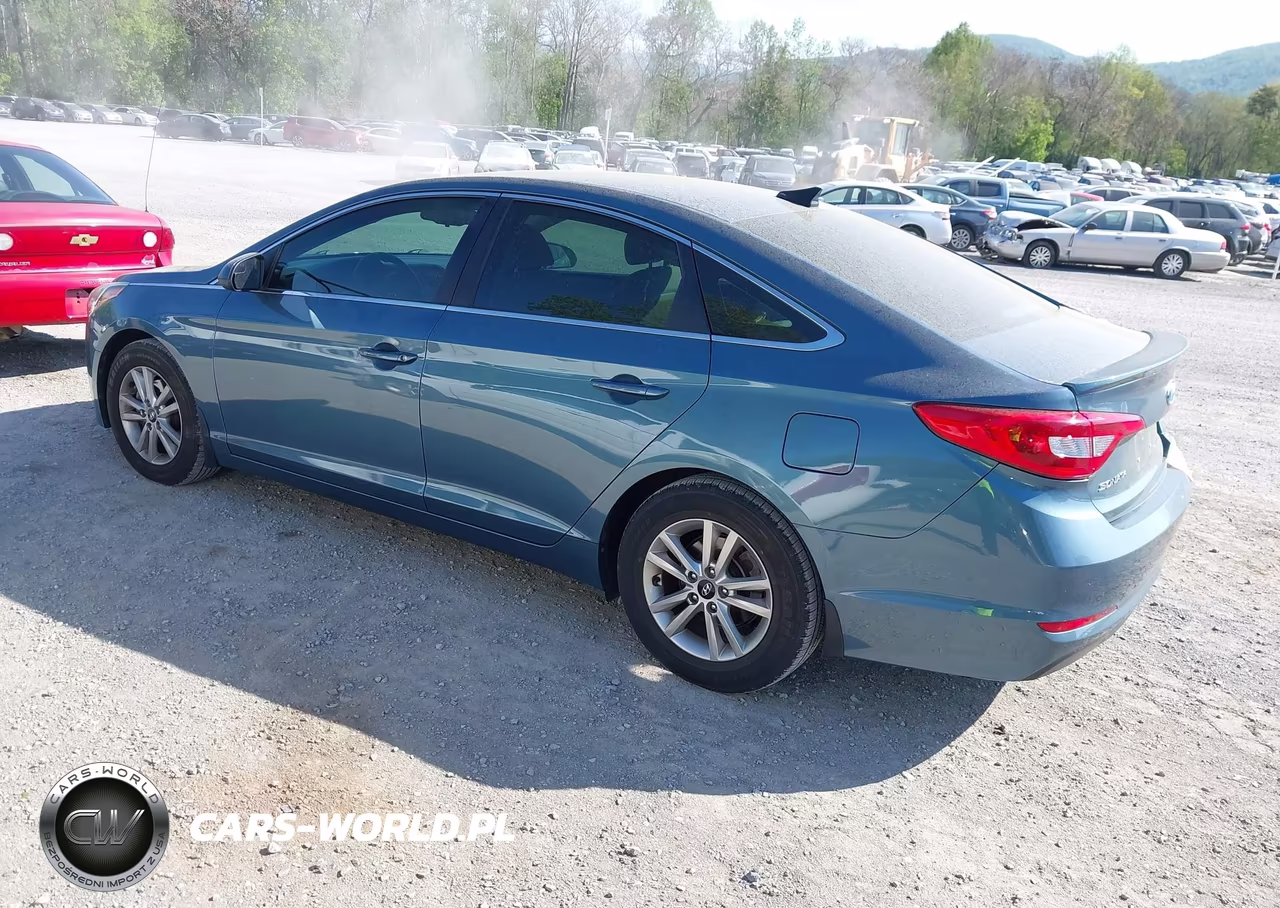 2016 Hyundai Sonata Se VIN:5NPE24AF5GH434759 - 3