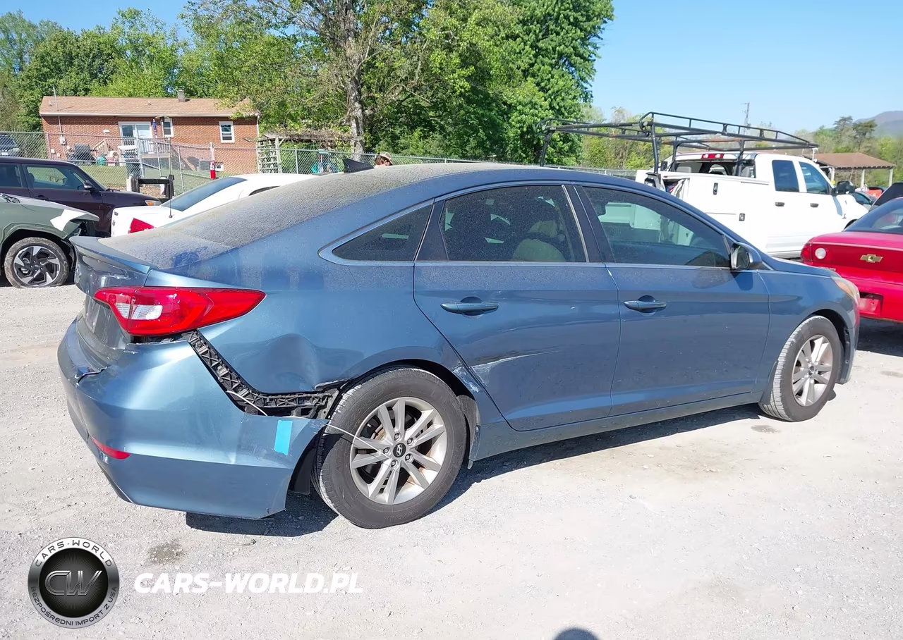 2016 Hyundai Sonata Se VIN:5NPE24AF5GH434759 - 6