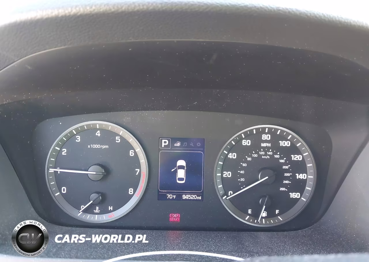 2016 Hyundai Sonata Se VIN:5NPE24AF5GH434759 - 7