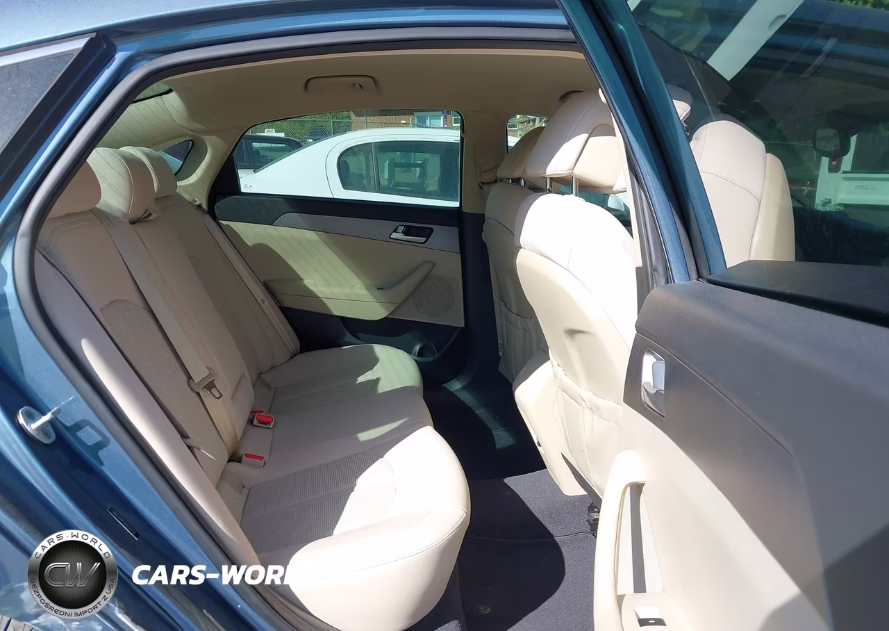 2016 Hyundai Sonata Se VIN:5NPE24AF5GH434759 - 8