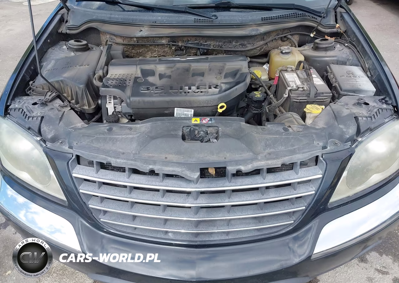 2006 Chrysler Pacifica Touring VIN:2A4GM68436R831174 - 10