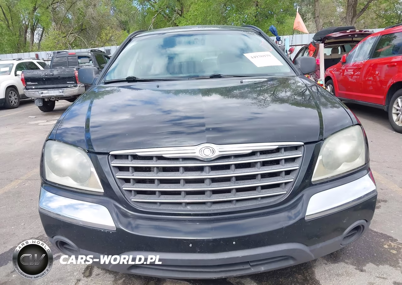 2006 Chrysler Pacifica Touring VIN:2A4GM68436R831174 - 11