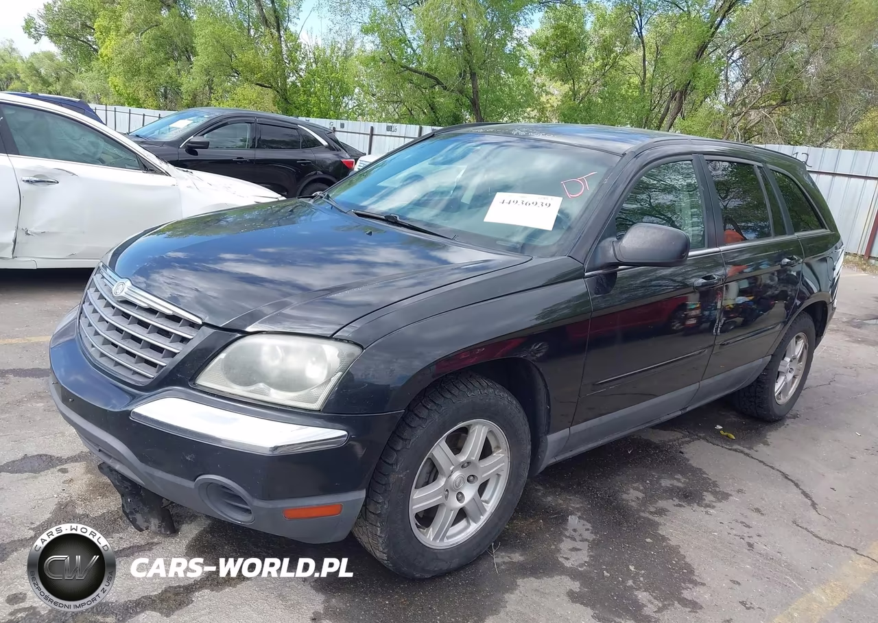 2006 Chrysler Pacifica Touring VIN:2A4GM68436R831174 - 2