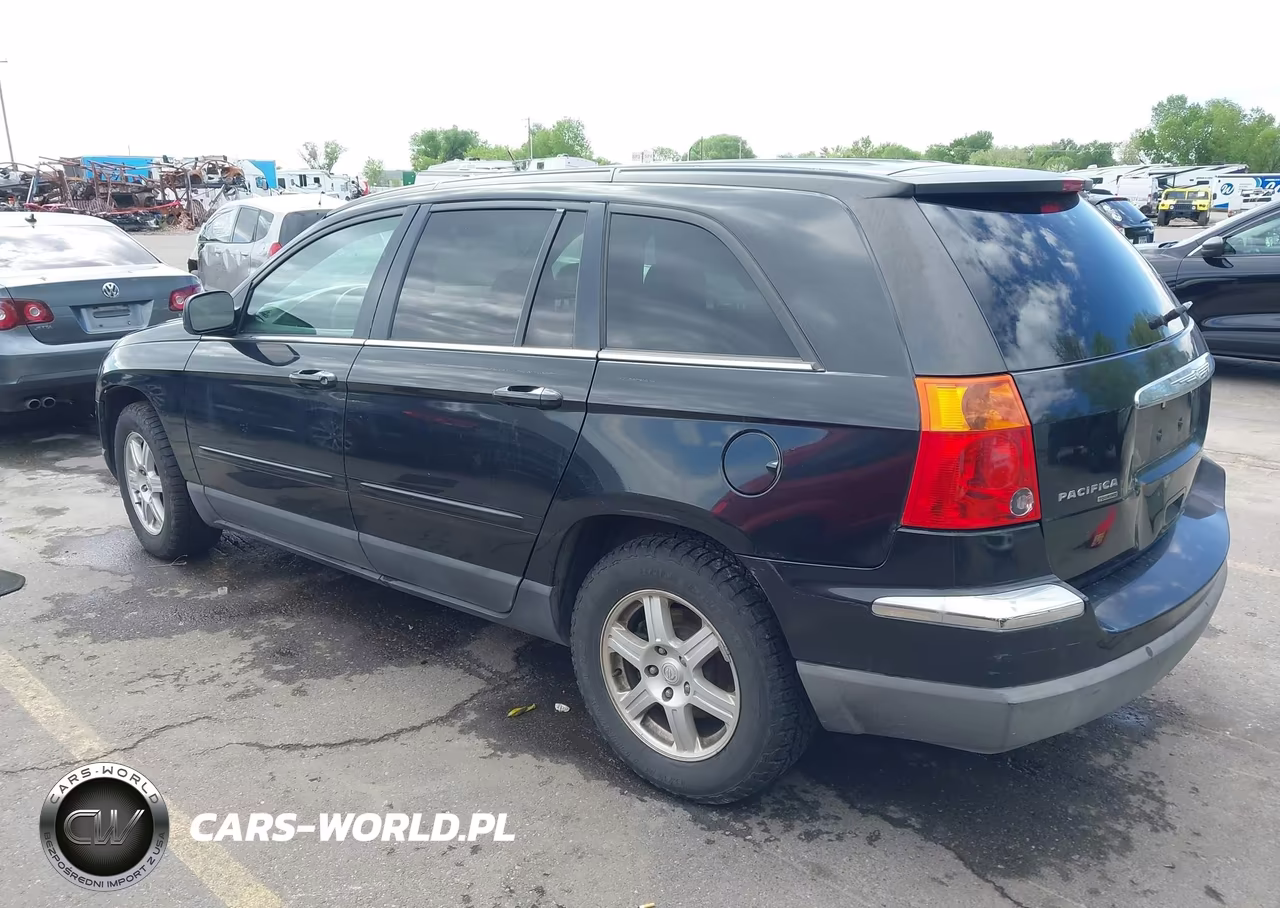2006 Chrysler Pacifica Touring VIN:2A4GM68436R831174 - 3