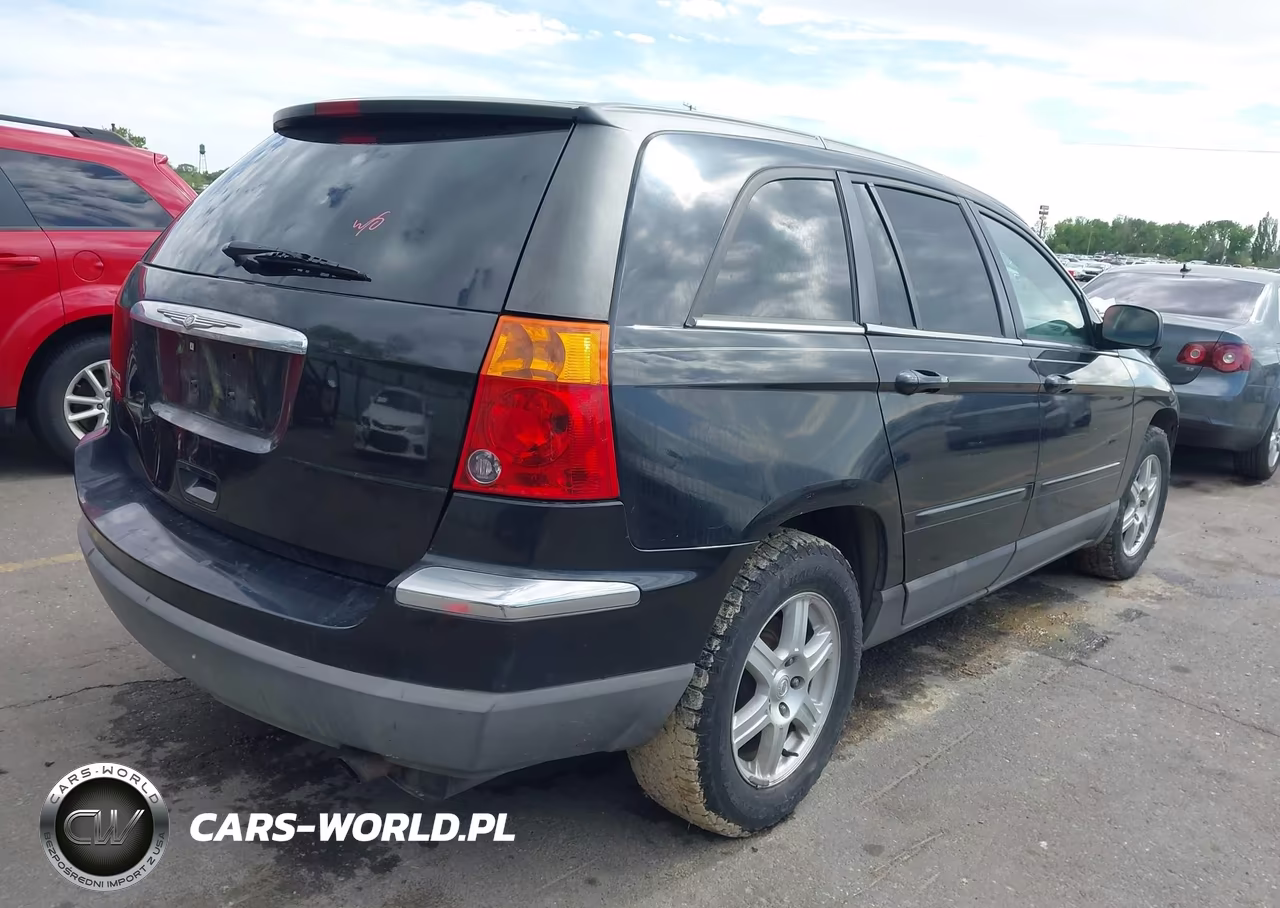 2006 Chrysler Pacifica Touring VIN:2A4GM68436R831174 - 4