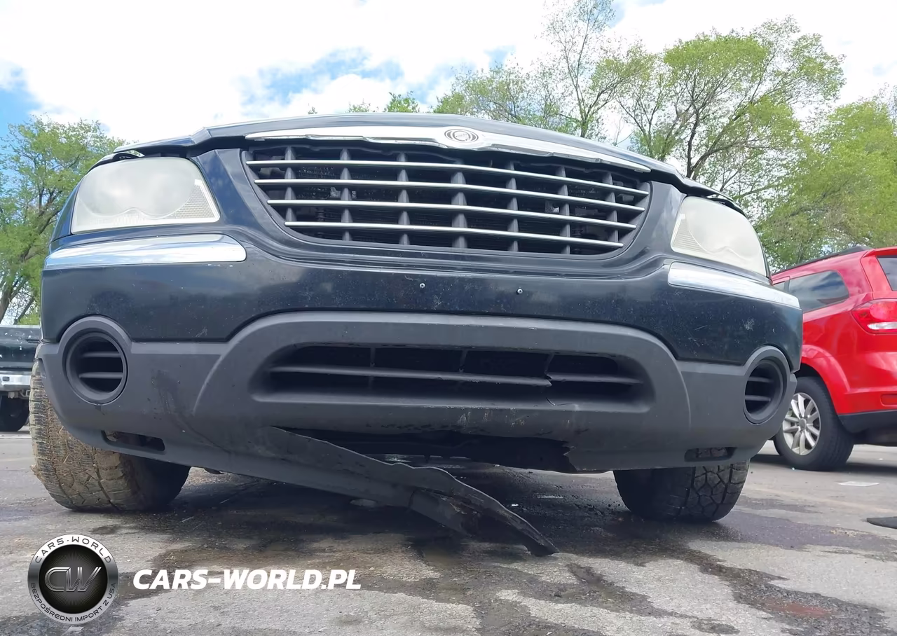 2006 Chrysler Pacifica Touring VIN:2A4GM68436R831174 - 6