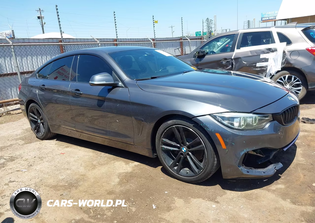2019 BMW 430I Gran Coupe – zdjęcie 1 z 16