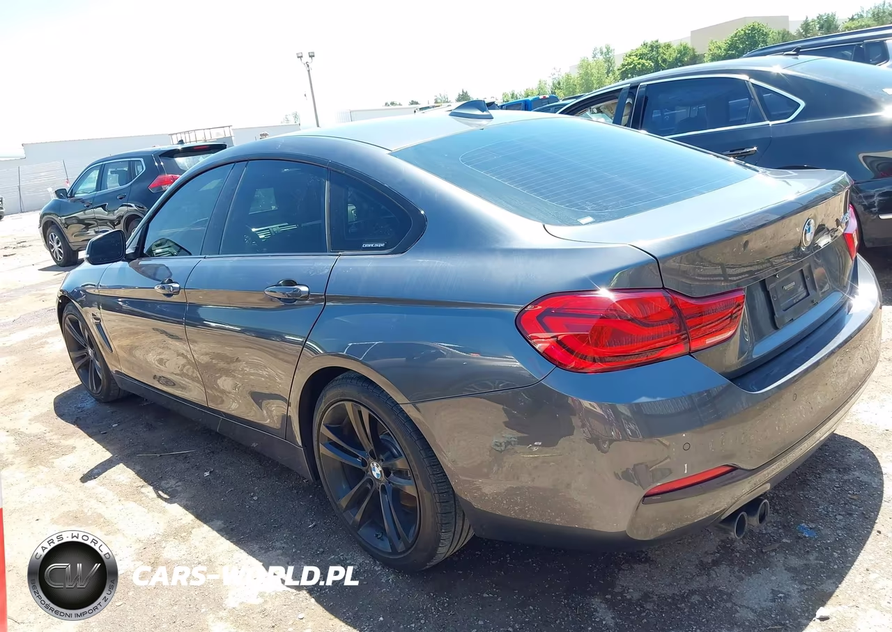 2019 BMW 430I Gran Coupe VIN:WBA4J1C51KBM13979 - 14