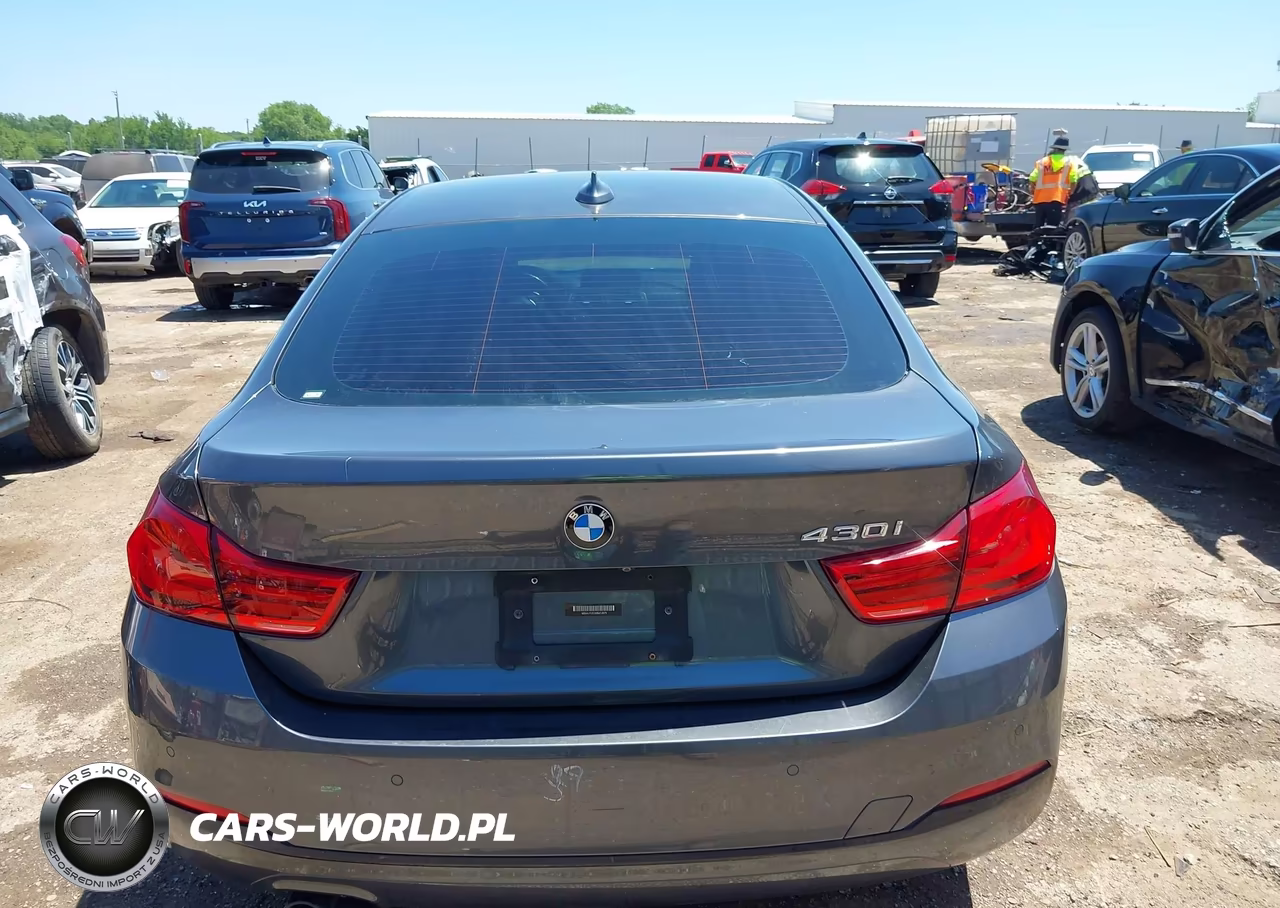 2019 BMW 430I Gran Coupe VIN:WBA4J1C51KBM13979 - 16