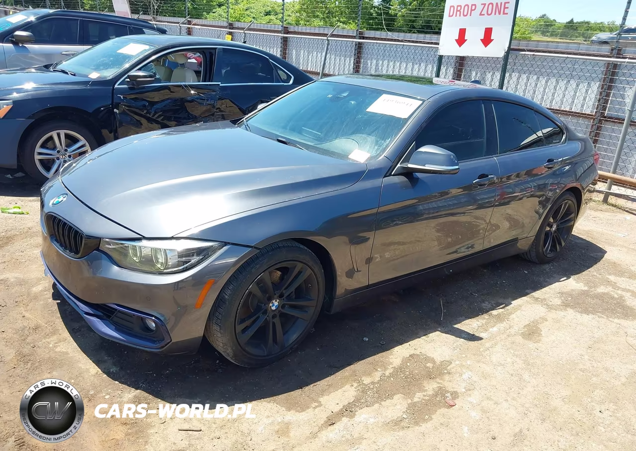 2019 BMW 430I Gran Coupe VIN:WBA4J1C51KBM13979 - 2