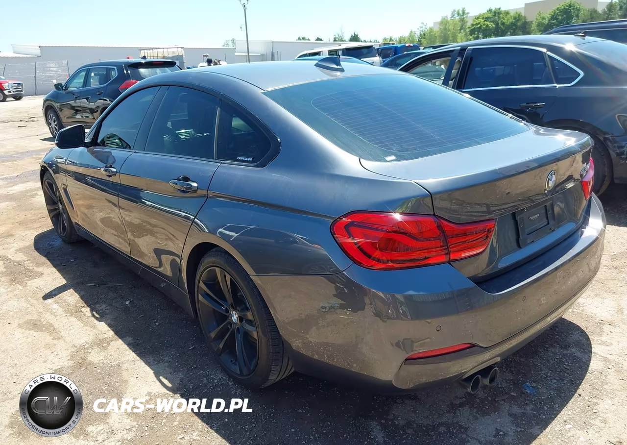 2019 BMW 430I Gran Coupe VIN:WBA4J1C51KBM13979 - 3