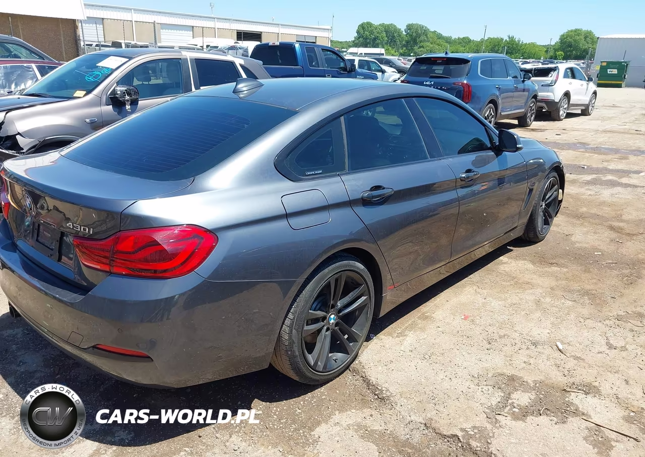 2019 BMW 430I Gran Coupe VIN:WBA4J1C51KBM13979 - 4
