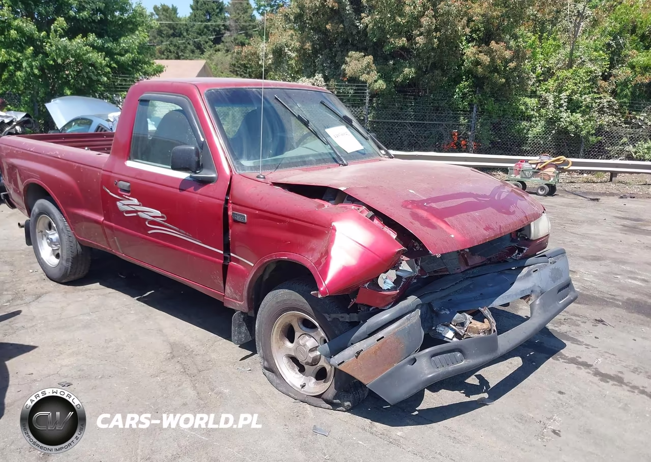 2000 Mazda B2500 Se-Sx