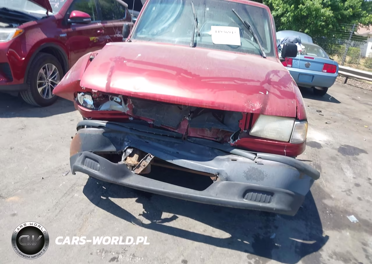 2000 Mazda B2500 Se-Sx VIN:4F4YR12C7YTM04839 - 11