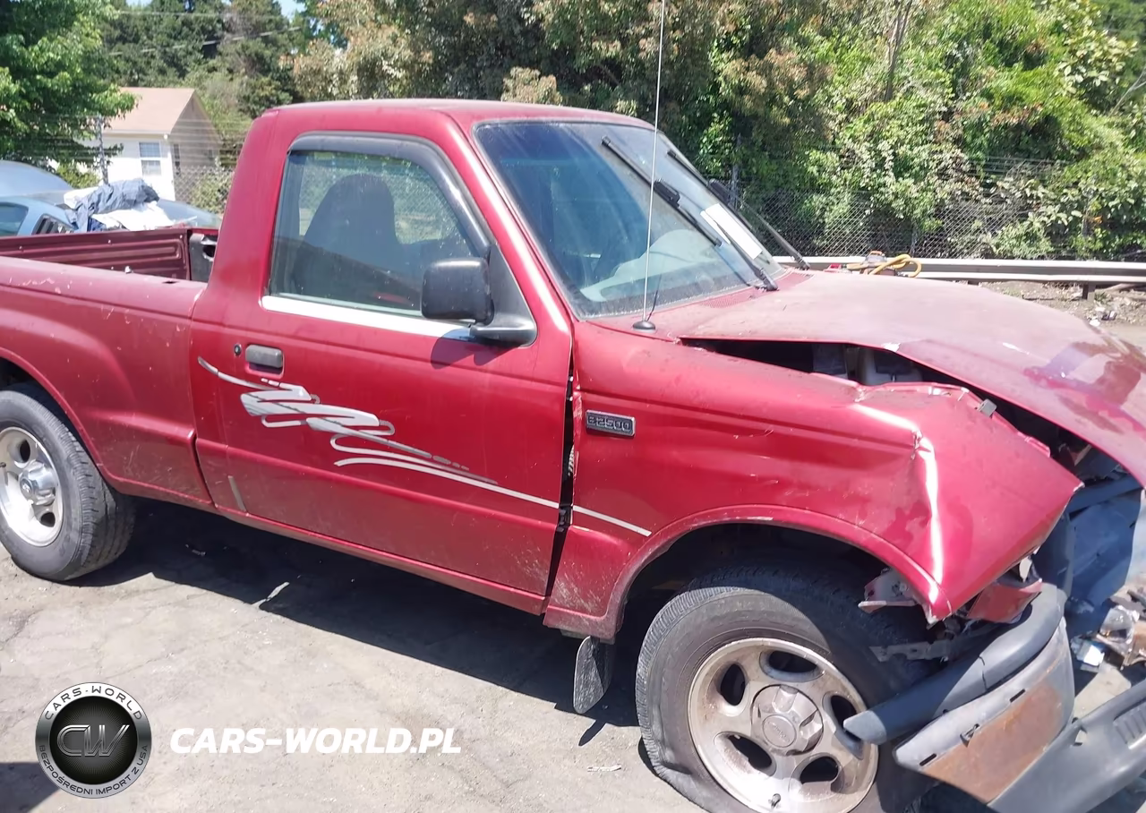 2000 Mazda B2500 Se-Sx VIN:4F4YR12C7YTM04839 - 12