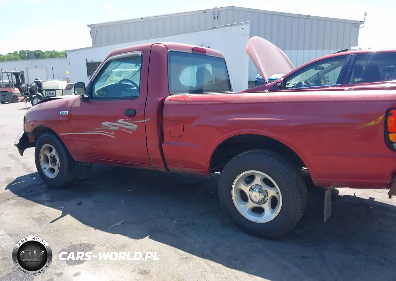 2000 Mazda B2500 Se-Sx VIN:4F4YR12C7YTM04839 - 13