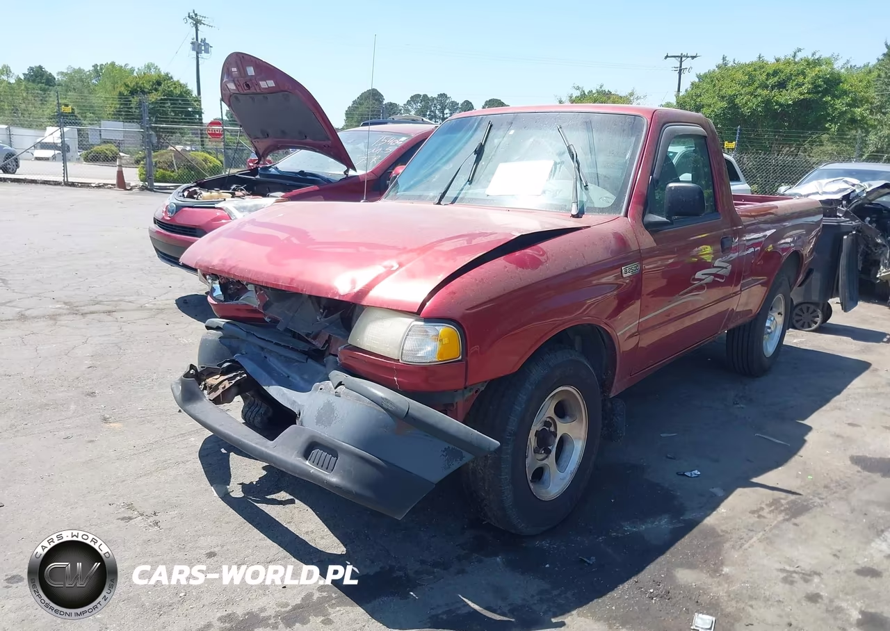 2000 Mazda B2500 Se-Sx VIN:4F4YR12C7YTM04839 - 2