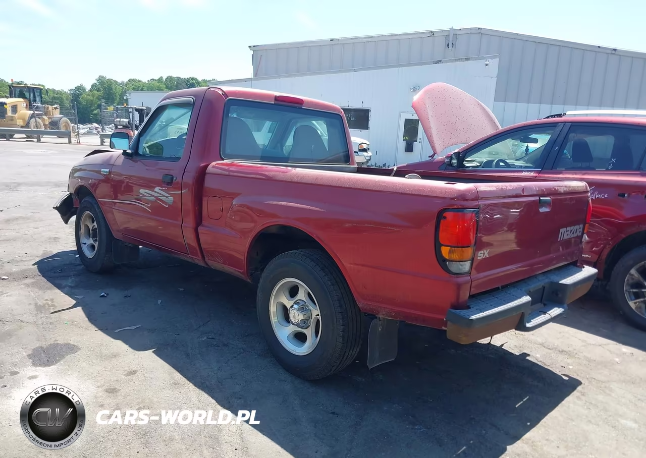 2000 Mazda B2500 Se-Sx VIN:4F4YR12C7YTM04839 - 3