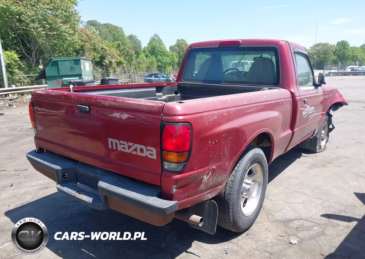 2000 Mazda B2500 Se-Sx VIN:4F4YR12C7YTM04839 - 4