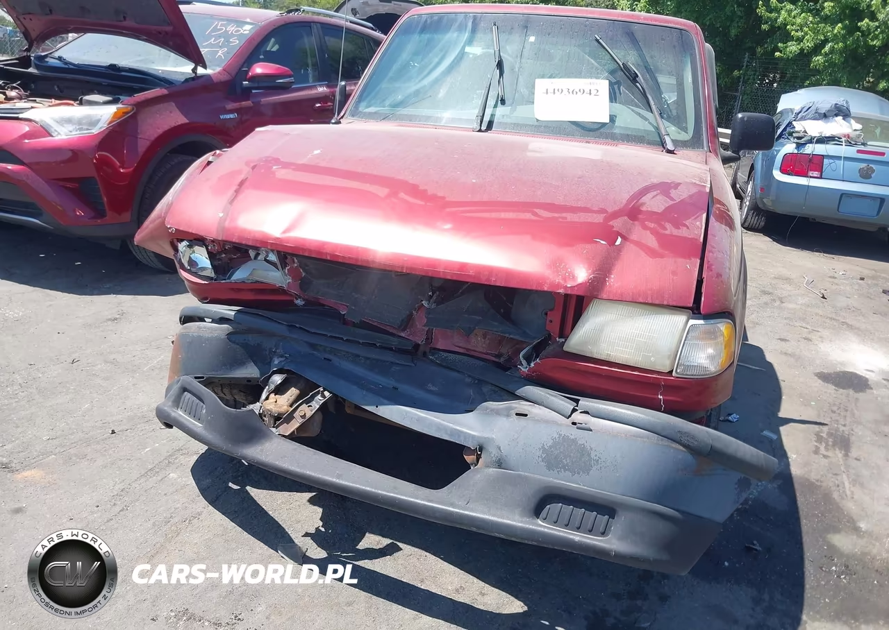 2000 Mazda B2500 Se-Sx VIN:4F4YR12C7YTM04839 - 6