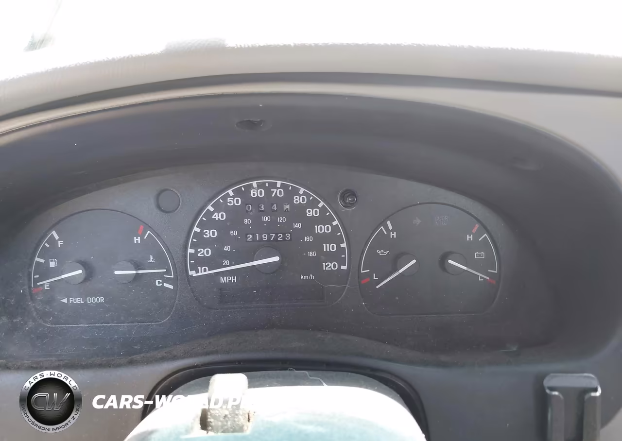 2000 Mazda B2500 Se-Sx VIN:4F4YR12C7YTM04839 - 7