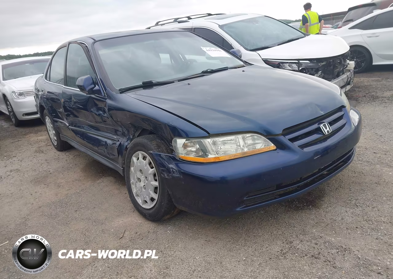 2002 Honda Accord 2.3 Lx – zdjęcie 1 z 18