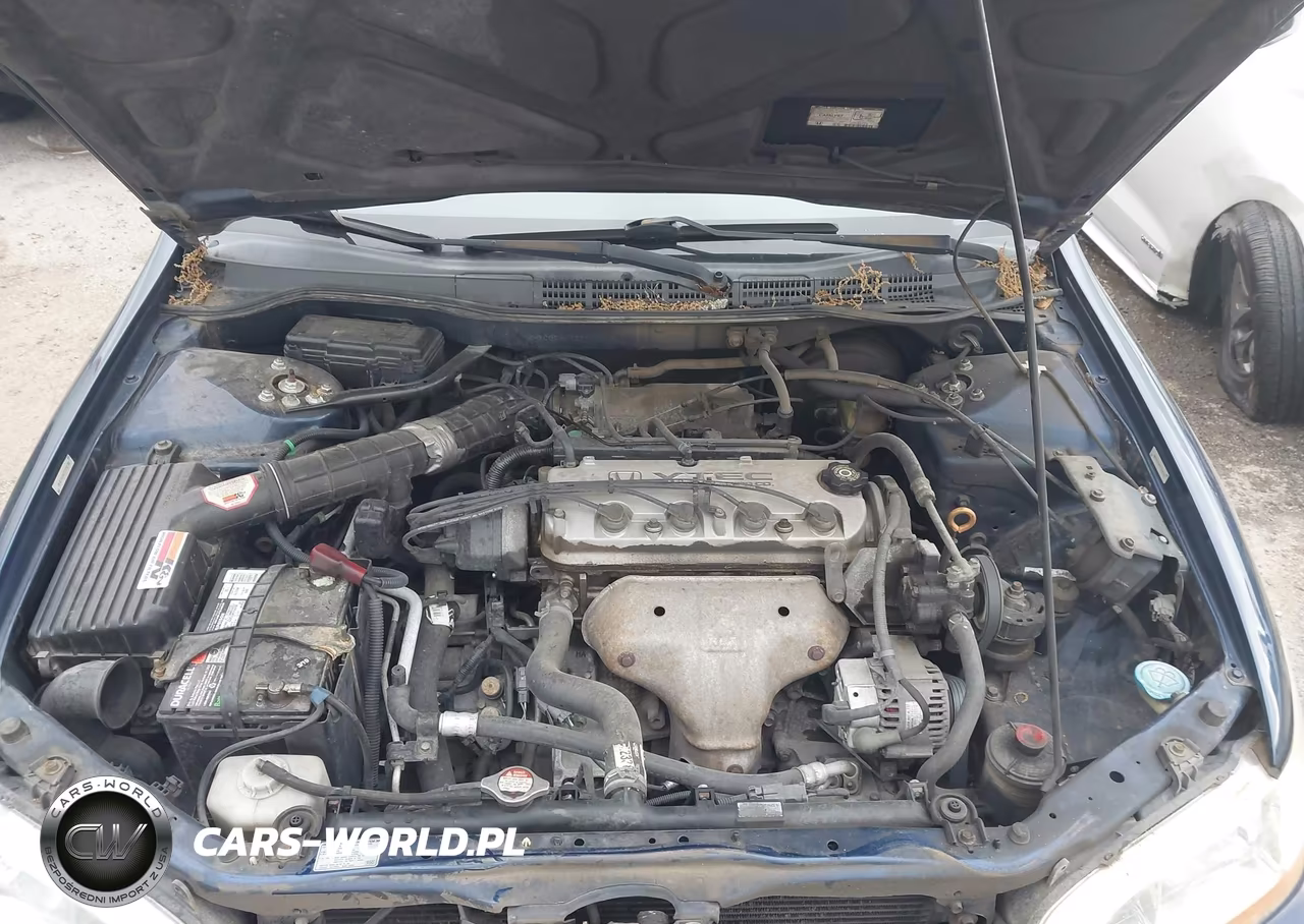 2002 Honda Accord 2.3 Lx VIN:3HGCG56472G700212 - 10