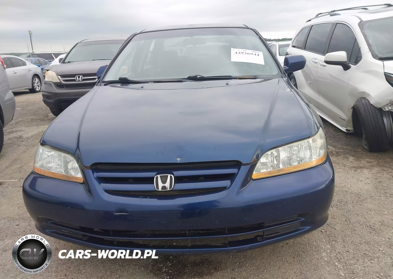 2002 Honda Accord 2.3 Lx VIN:3HGCG56472G700212 - 12