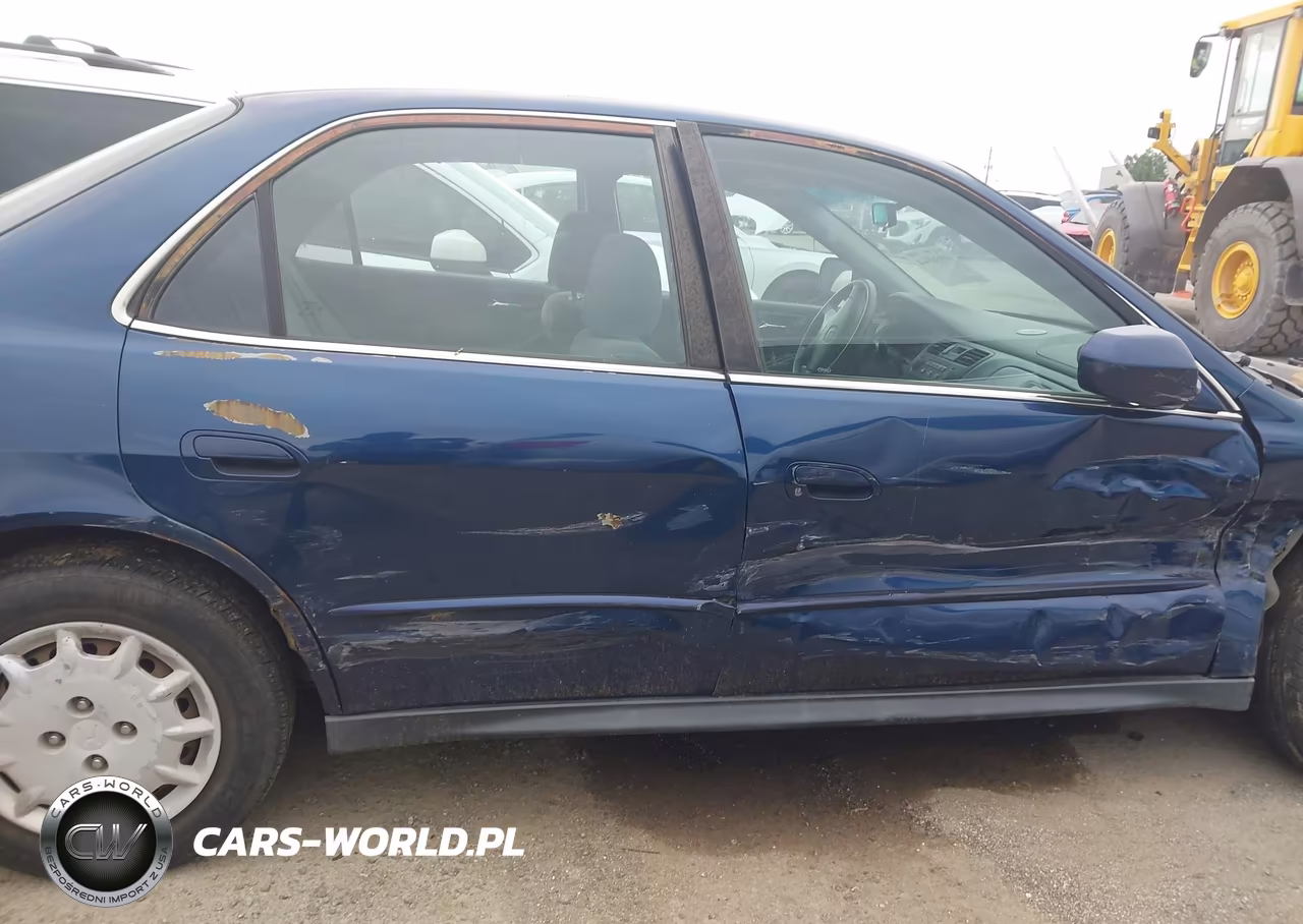 2002 Honda Accord 2.3 Lx VIN:3HGCG56472G700212 - 13