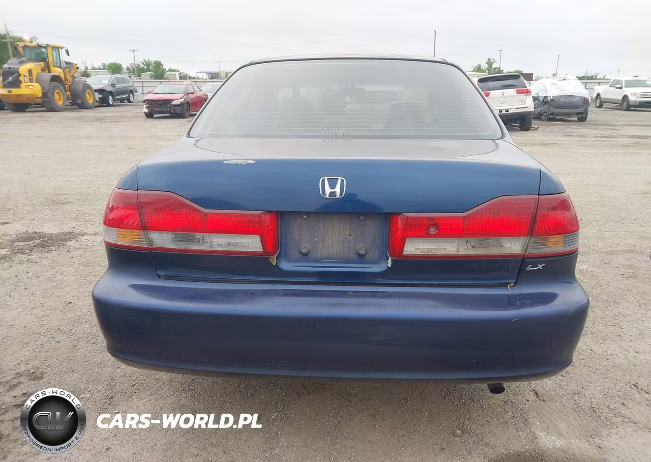 2002 Honda Accord 2.3 Lx VIN:3HGCG56472G700212 - 16
