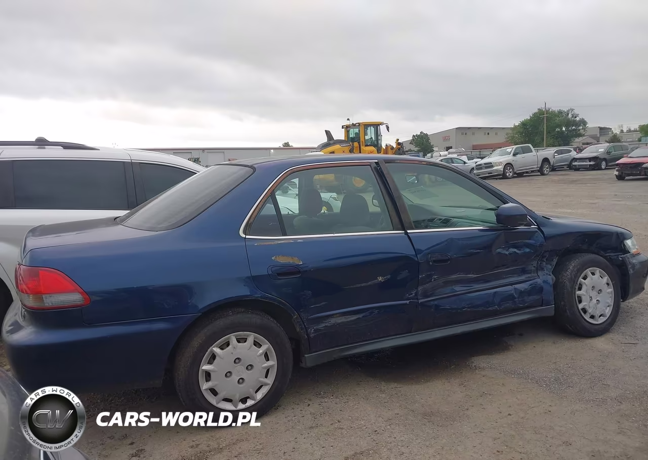 2002 Honda Accord 2.3 Lx VIN:3HGCG56472G700212 - 17