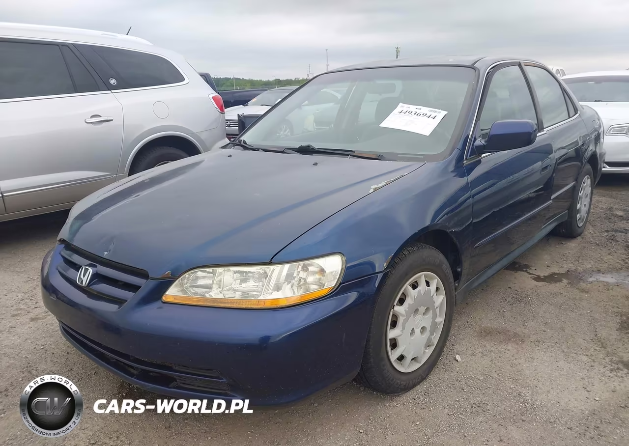 2002 Honda Accord 2.3 Lx VIN:3HGCG56472G700212 - 2