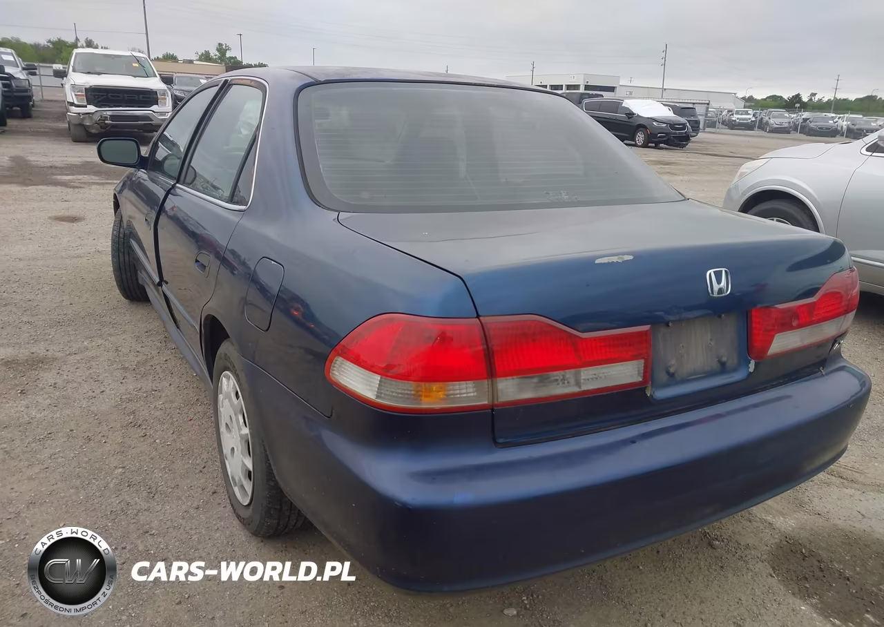 2002 Honda Accord 2.3 Lx VIN:3HGCG56472G700212 - 3