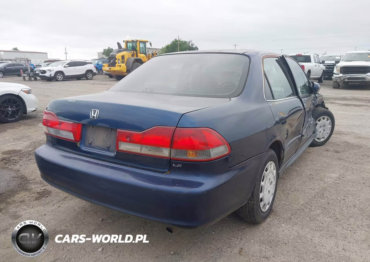 2002 Honda Accord 2.3 Lx VIN:3HGCG56472G700212 - 4