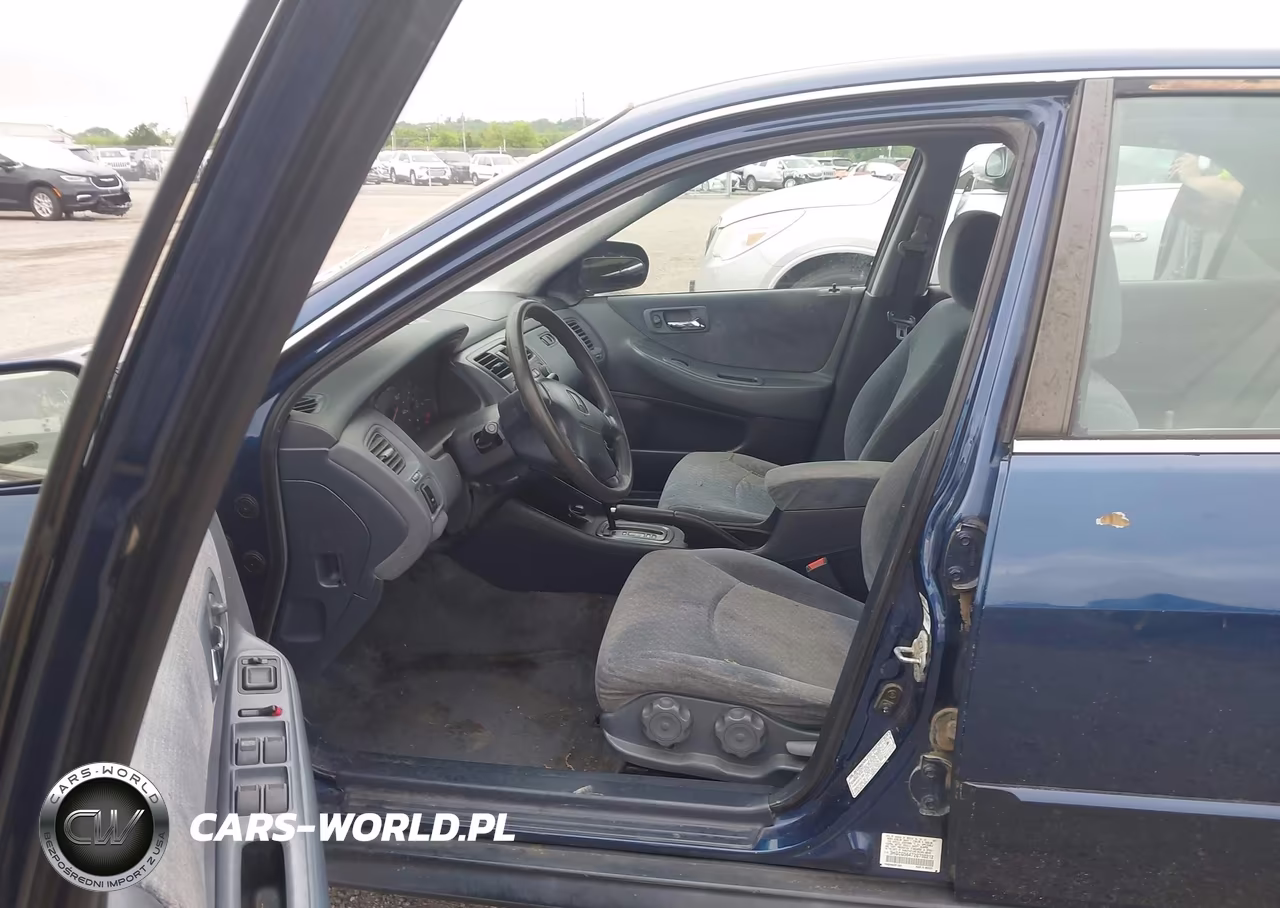 2002 Honda Accord 2.3 Lx VIN:3HGCG56472G700212 - 5