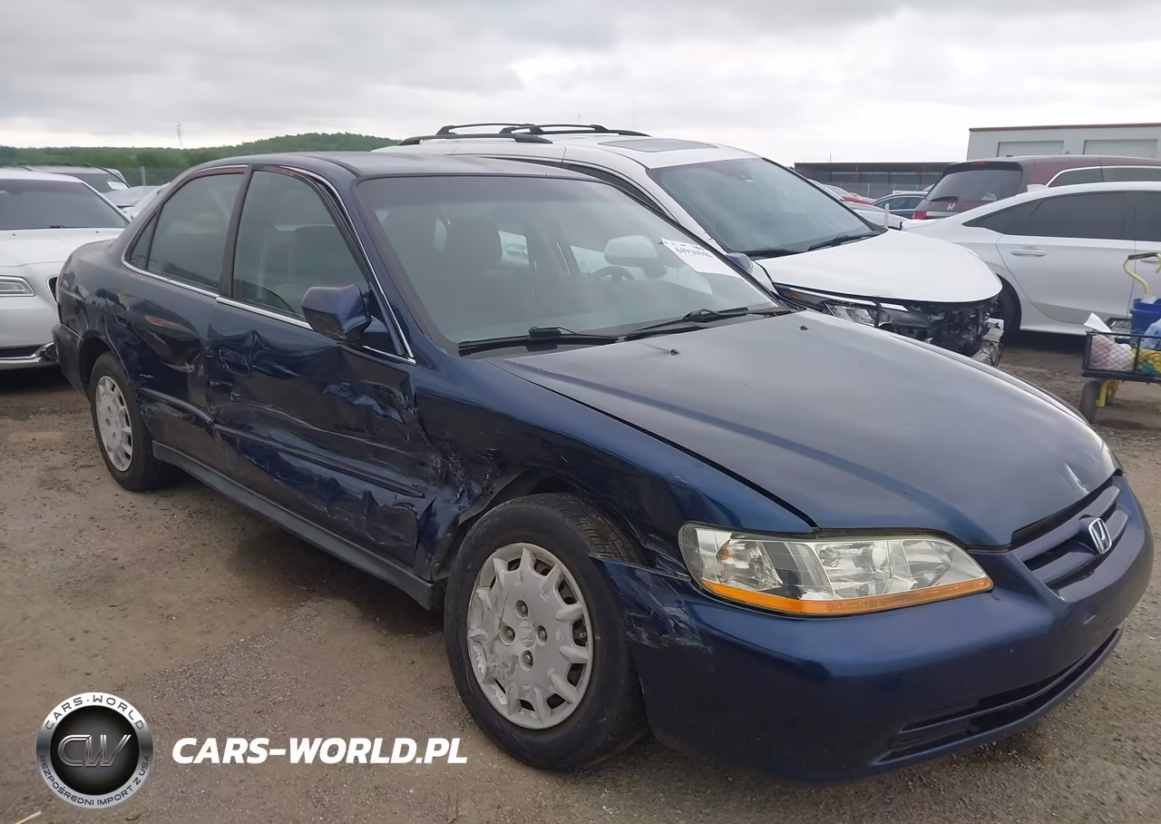2002 Honda Accord 2.3 Lx VIN:3HGCG56472G700212 - 6