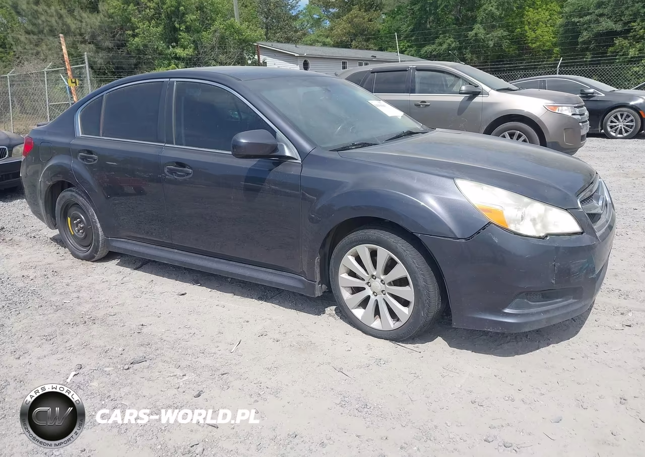 2010 Subaru Legacy 2.5I Limited