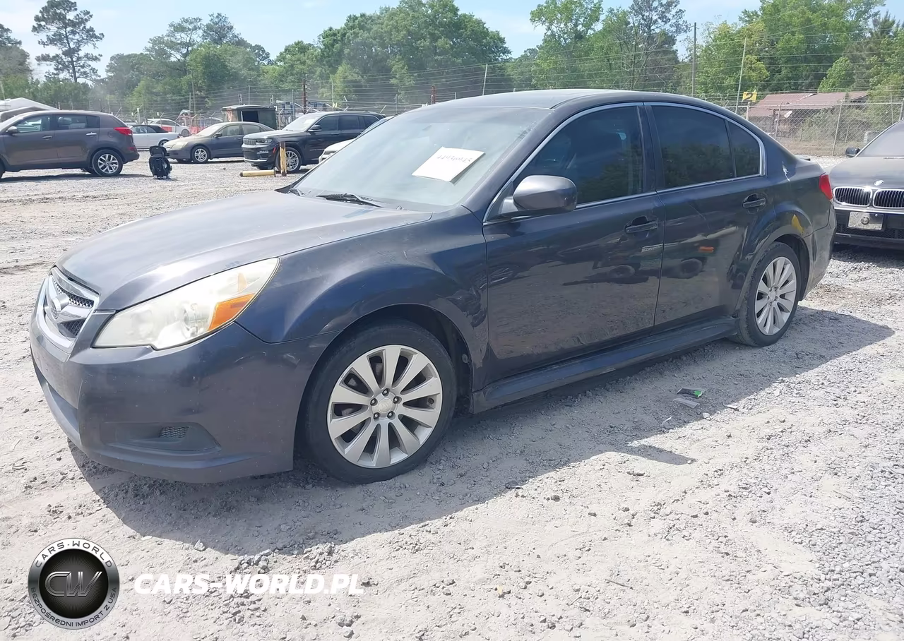 2010 Subaru Legacy 2.5I Limited VIN:4S3BMBK63A3242176 - 2