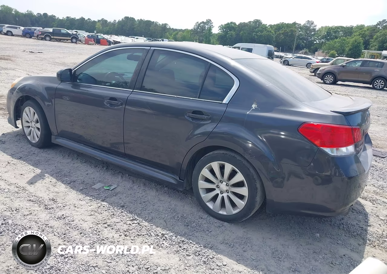 2010 Subaru Legacy 2.5I Limited VIN:4S3BMBK63A3242176 - 3